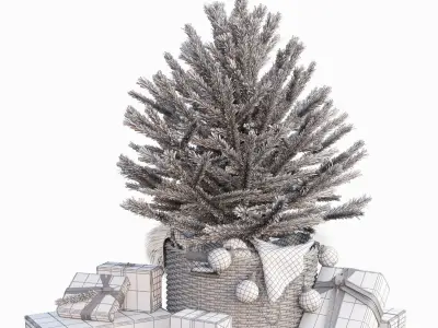 AVE Christmas Tree 3D model