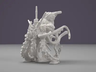 THE FORGER Sci-Fi 3D print model