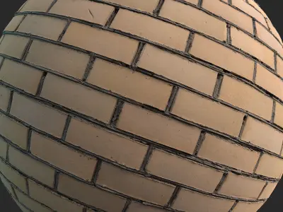 Bricks 01 - Scanned Materials  Texture