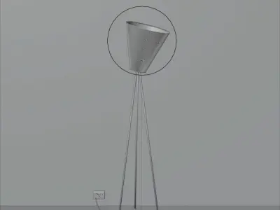 Oslo Floorstanding Lamp 3D model