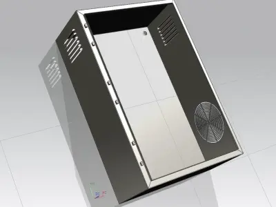 ELECTRIC PANEL  3D model