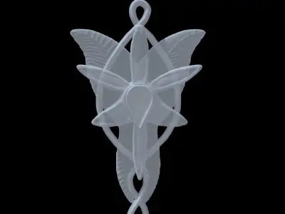 Star of Earendil 3D print model
