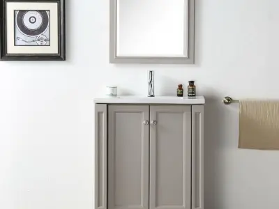 Bressyln Single Vanity Set - 4 Colour 3D model