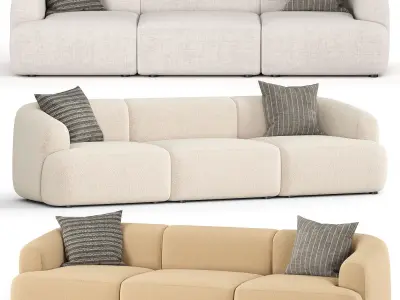 Sofa modular Sofia 3D model