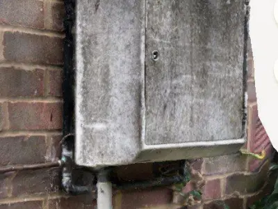 Outside Weathered Electrical box 3D model