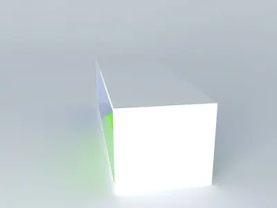 Neon bar counter Free 3D model