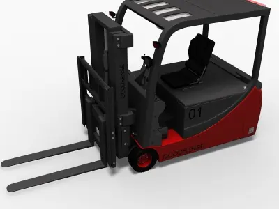 Hight Lift Truck 3D model