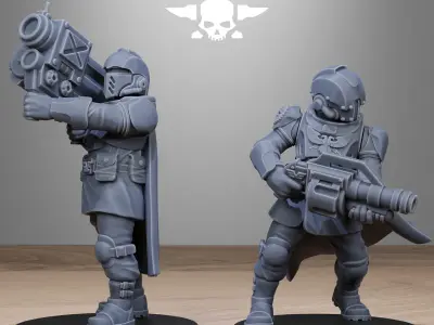 Vaskar Patrol 3D print model