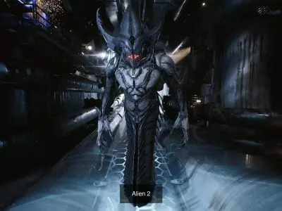 Alien Mega Pack - 6 character