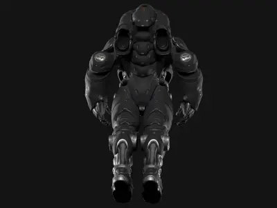  Combat Suit 04 - Dark 