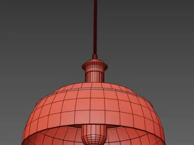 Sealing Lamp Vol1  Low-poly 3D model
