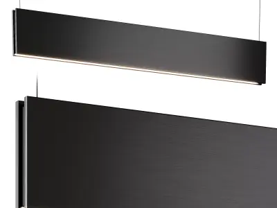 Sottile Davide Groppi Pendant Lamp 3D model