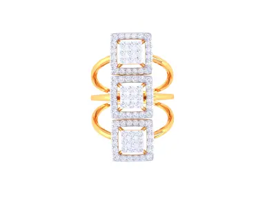 Women Ring  Render 3dm STL OBJ FBX Details 3D print model 210