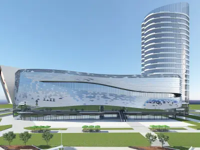  Modern Building Collection 14 