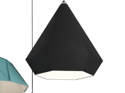 Alcor Hanging lamp by Romatti 3D model