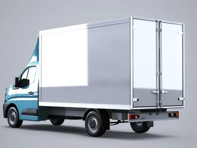  Renault Master Panel Van and Refrigerated Box Van Bundle 