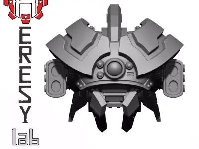HL177 - Greater God Drone  3D print model