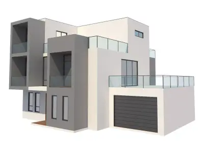 House 5 3D model purchase