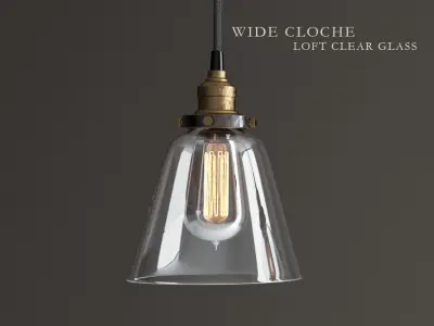 Pendant Lights 3D model shop