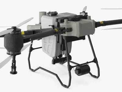  DJI Agras T50 Agricultural Drone with Dual Radar 