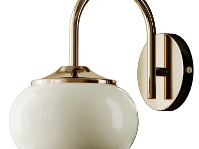 Marshmallow Wall Lamp from Vakkerlight 3D model