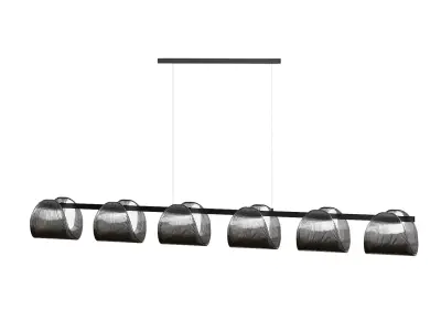 Valhalla Dining Pendant Lamp 3D model