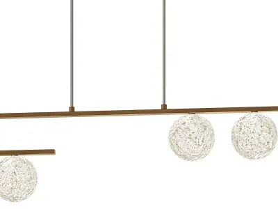 Phillimore Pendant By Eurofase 3D model