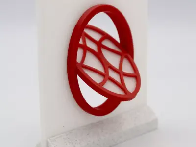 Functional Elipse window style 2  3D print model