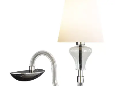 NAOMI WALL ONE Low-poly 3D model