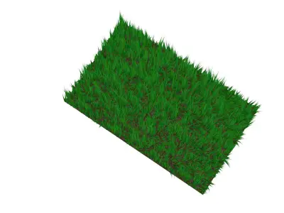 Grass 3D model