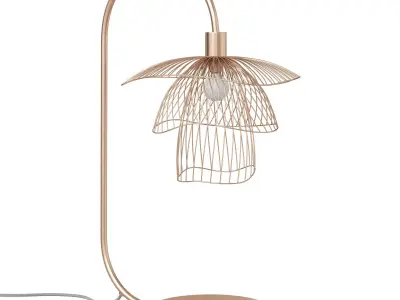Forestier table lamp Papillon 3D model