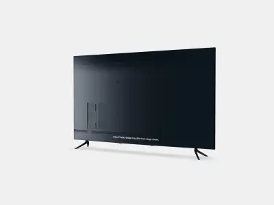 65 Crystal UHD 4K CU7000 1 3D model