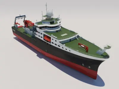  RRS Discovery Vessel 