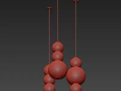 PEARLS 3 three balls 3D model