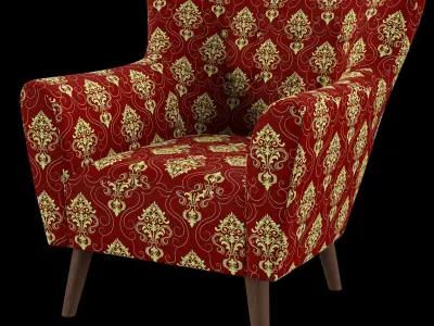 Sofa classic pattern  Texture