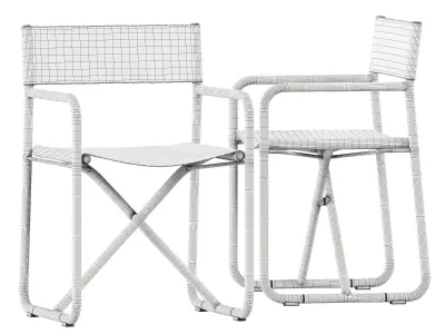 Trip Folding Chair by Diabla 3D model