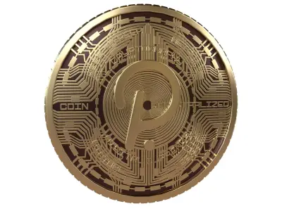 Polkadot Coin v8 002 3D model