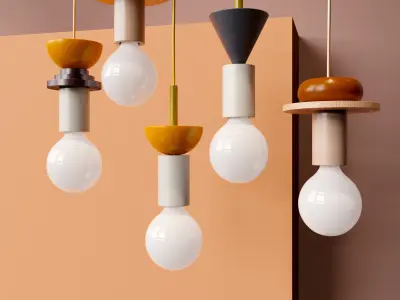 Light Bulb 3d Model 3D model