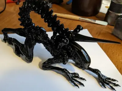 Alien Xenomorph 3D model 3D print model