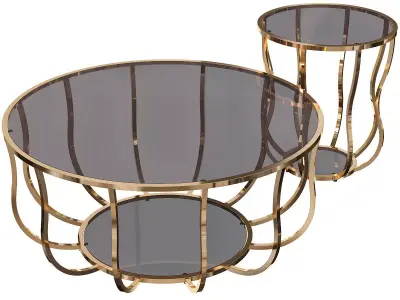 Garda Decor Coffee Table 3D model