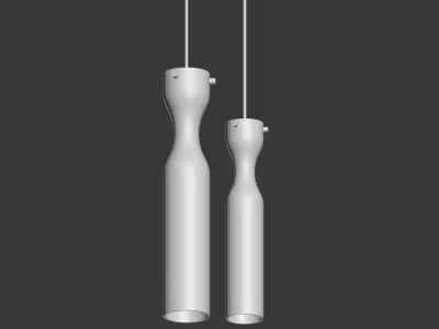 Epsilon Sola Pendant Gallotti Radice 3D model