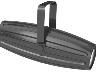 Stage Spot Light 3D model purchase