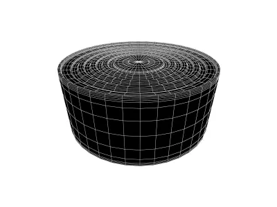 Canned Food v1 002 Low-poly 3D model