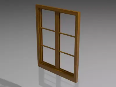 WINDOW Free 3D model shop