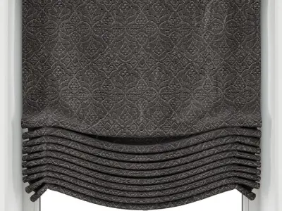 Roman blinds 2 3D model purchase