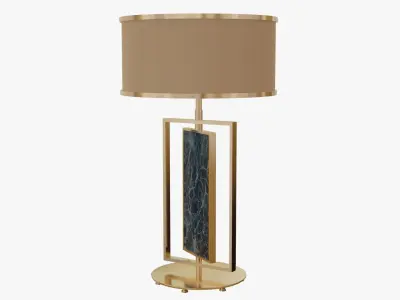 Table lamp 3D model 37