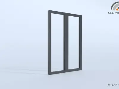 Aluprof MB 118EI 004 M 0386 Free 3D model