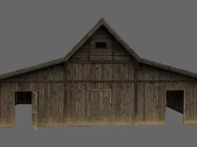 Barn 03 3D model