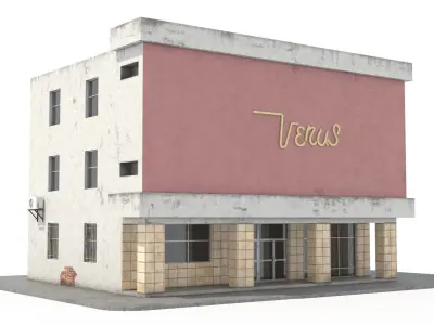 Building Venus Low-poly 3D model
