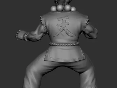 Akuma street fighter  3D print model